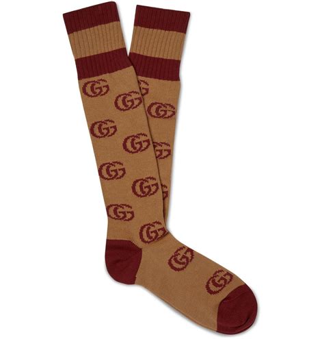 gucci brown socks|Gucci Socks for Women .